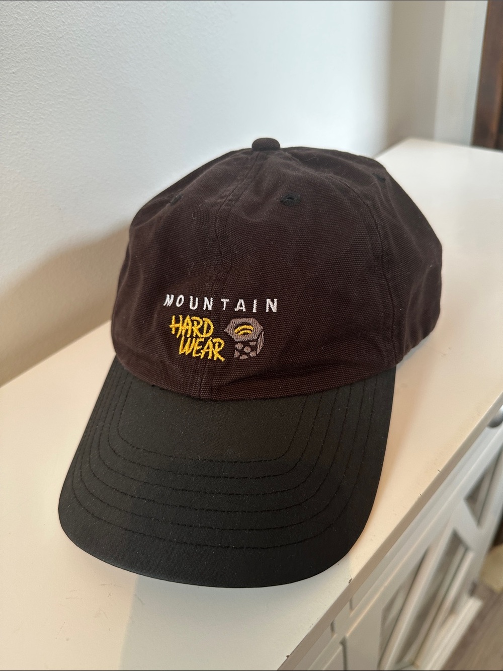 Mountain Hardwear Black Logo Hat